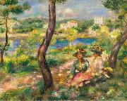 Pierre-Auguste Renoir Neaulieu oil painting